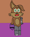 Bunne With Her Suit Removed