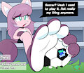 Paw Day 2025 - Fleta's Sole Statement by MintyTempest
