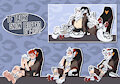 Snow Leopard TF Talky by RazorFiredog