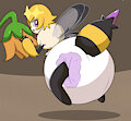 Diapered 'Sweet' by Merrit