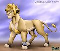 Ventus Lion Form by Noki001