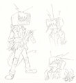 Spike sketch by LachendesReh