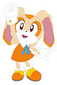 Cream the Rabbit (Clothes Undressing) (Different Colors) by pingguolover