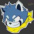 [C]Blue panda icon