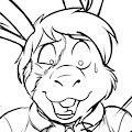 Trim At The Hare-Dresser's [Sketch] by PheagleAdler