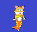 Allie As A Mercat by jeremycrimson