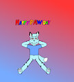 Happy Paw Day by TerryTheBlueFox