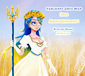 Country Humans: Slava Ukraini! by ElinyWang