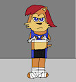 Kickboxer Sally Acorn