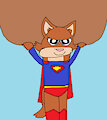 Superpaw Holding A Boulder