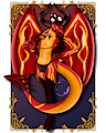 Satan by LoremistressLadyBug