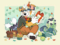 Birthday Pup! by AussieBlep
