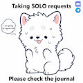 Taking SOLO Requests (again)