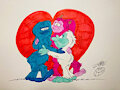 Yeti Throuple Slow-Dance by JacobDSProductions
