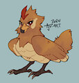 Baby Crane Spearow