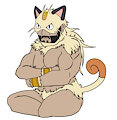 traje de Meowth by colmilloblancogcs
