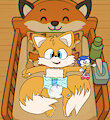 Toddler Tails on the Changing Table
