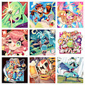 Some of my favorite art by Spaicy