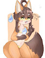 it's hot by YokoChoco