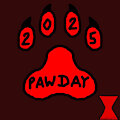Paw Day 2025 by PlasmaFang70