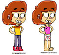 Ollie Allen (Original and Underwear Outfits)