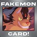 Ryoko - Fakemon Card Comission by Naipanart