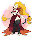 Fakemon - Manetra by MisoSouperstar