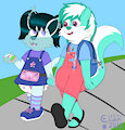 We Walk Together by ClandestineWing