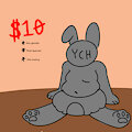 (Open) diaper baby ych