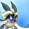 Irene Iona, Manta Ray by SinisterSlyFox