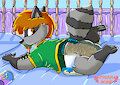 Regressed Raccoon Ty