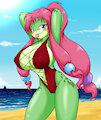 Girls of Summer: Fleur by sandwichanomaly