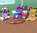 Train Set Fun -By HangyakuNeko-