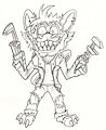 Grease monkey (Ink) by LachendesReh