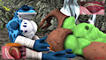 Ranno and Kragg's heartbeats while meditating