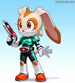[AI] Kamen-Rider Cream by KainswordShadowkan