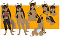 Hyena adoptable by nanuna