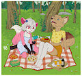 Picnic (Commission) by GOGOGREY