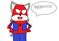 Spider-Wolf Made A Funny