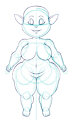 (horny)shortstack goblin template