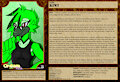 Character Bio: Kiwi by Viro