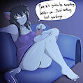 Nothing on by QuiteSplendid