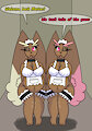 Lopunny Maids [1/3] by AlphabetABC