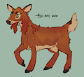 Red Doe Shifter by Flipside