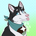 Blep icon commission