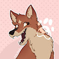 Show off them teeth, icon commission by ArcticMoondust