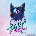 [COM] Suki Bust Badge by hxneybee