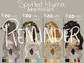 Open Adopt Reminder by hyenaslobber