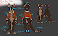 Orion Beau Tucket character sheet