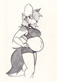 Hellhound Mother-to-be